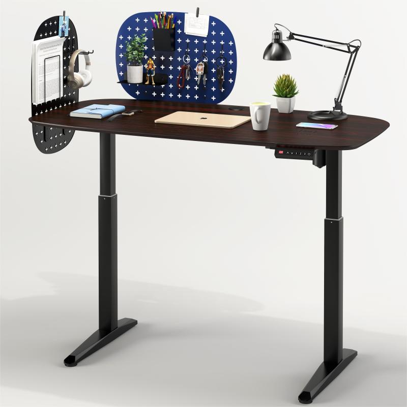 Ergonomisch in hoogte verstelbaar bureau voor kantoormeubilair