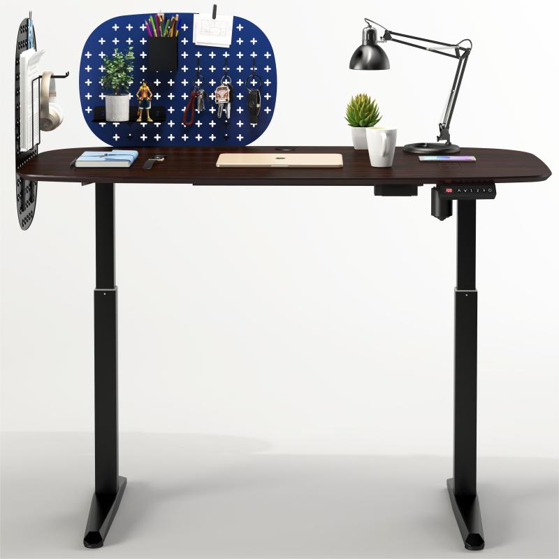 Ergonomisch in hoogte verstelbaar bureau voor kantoormeubilair