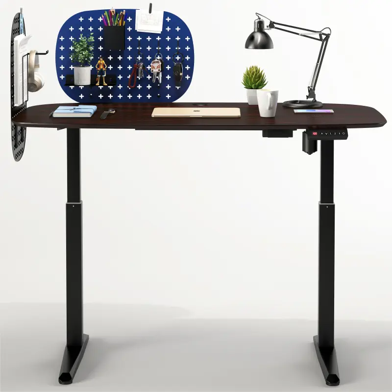 ارتفاع أثاث المكاتب المريحة قابل للتعديل محطة العمل