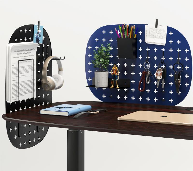 Ergonomisch in hoogte verstelbaar bureau voor kantoormeubilair