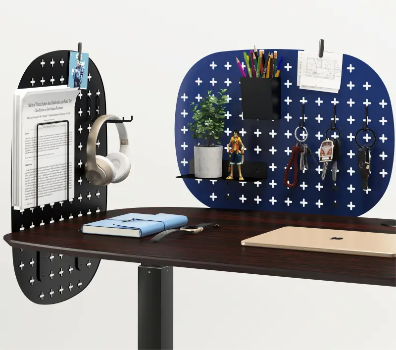 ارتفاع أثاث المكاتب المريحة قابل للتعديل محطة العمل