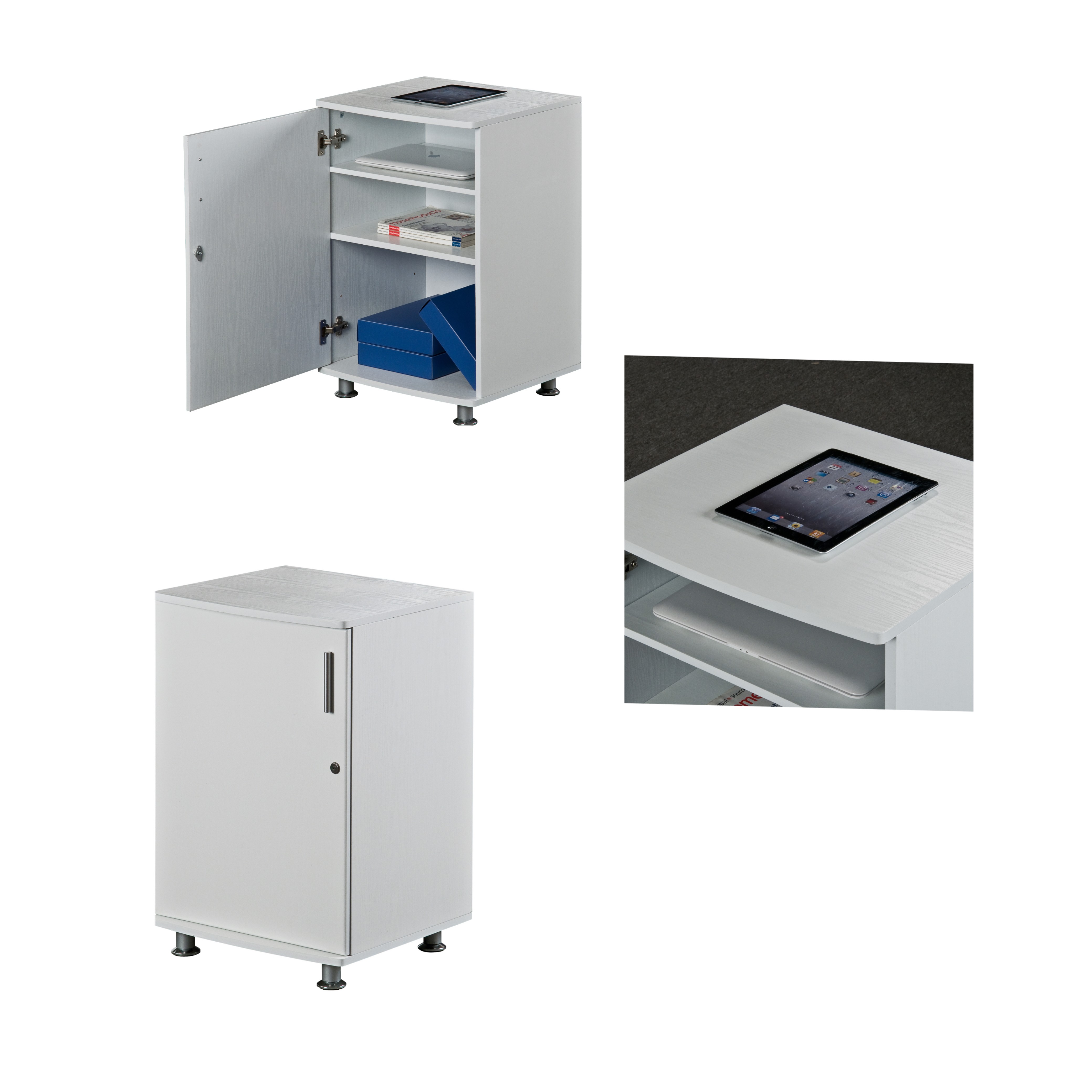 Knock-Down lateral filing cabinet