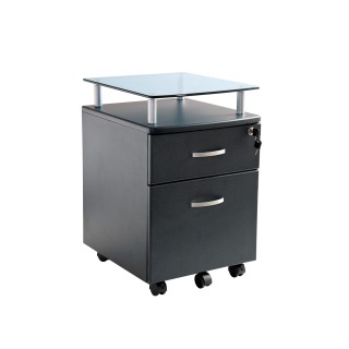 School Study Lockable Wooden Under Desk Filing Cabinet
