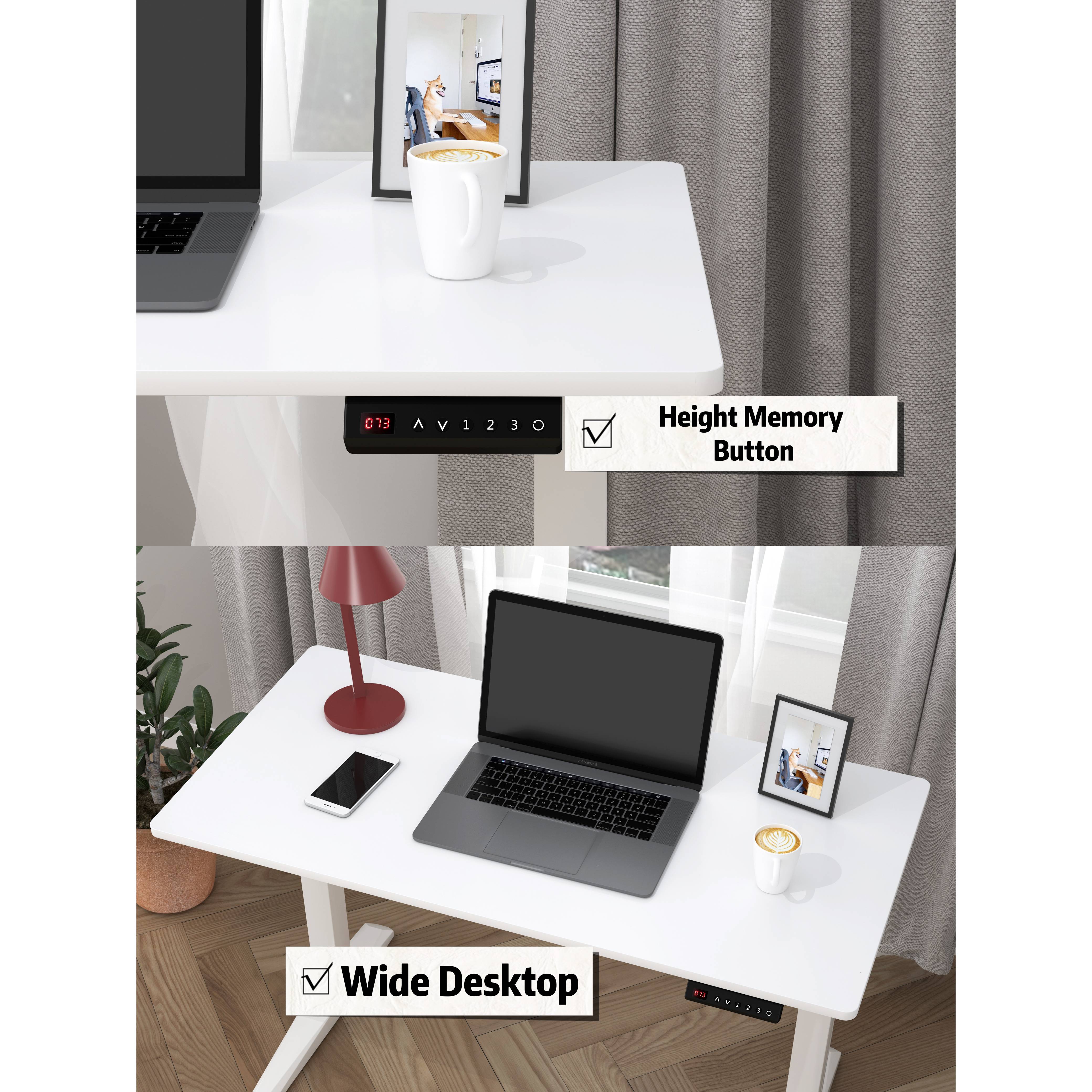 Electric Lifting Stand up Desk