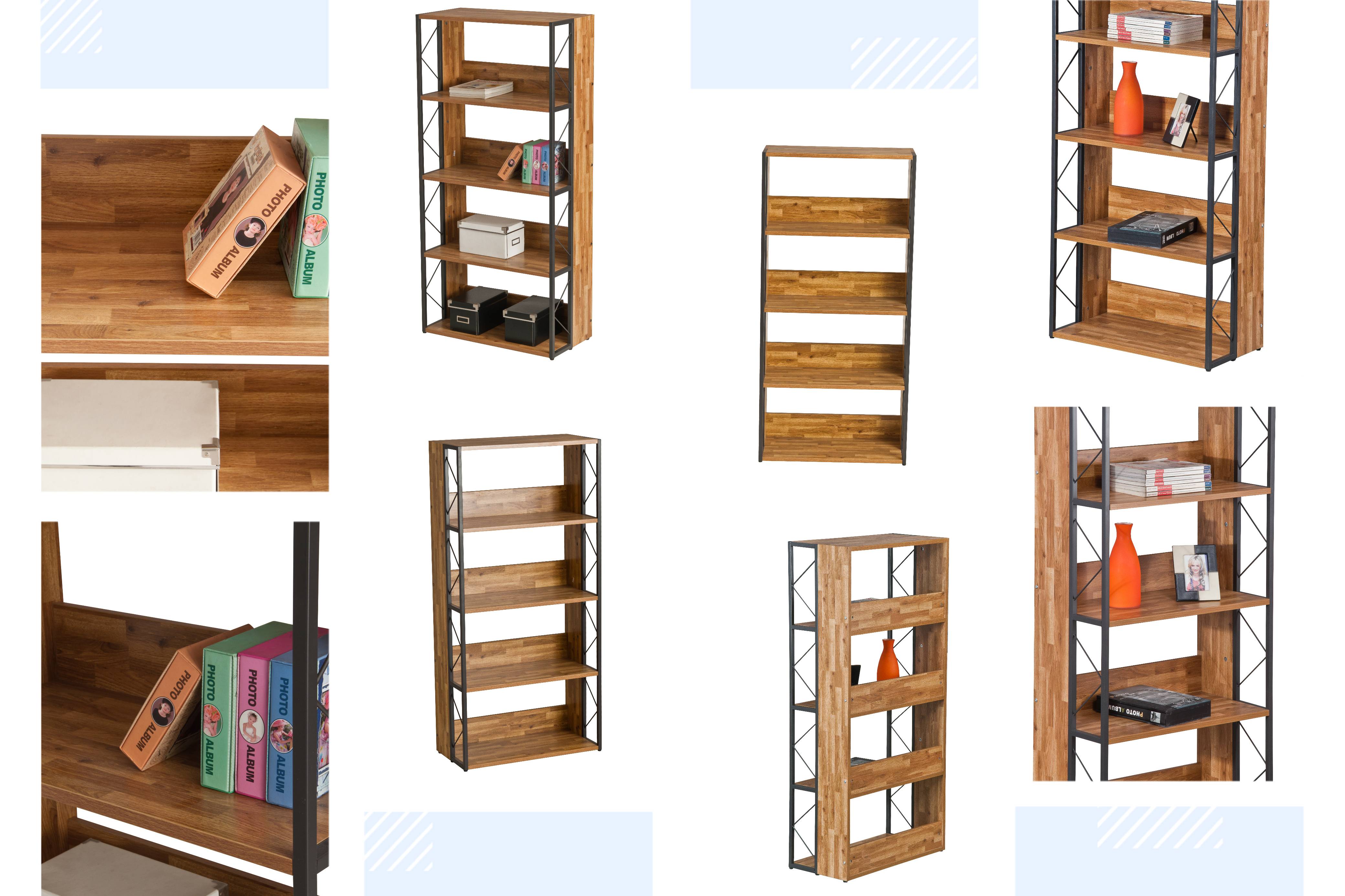 Four Layers Bookcase