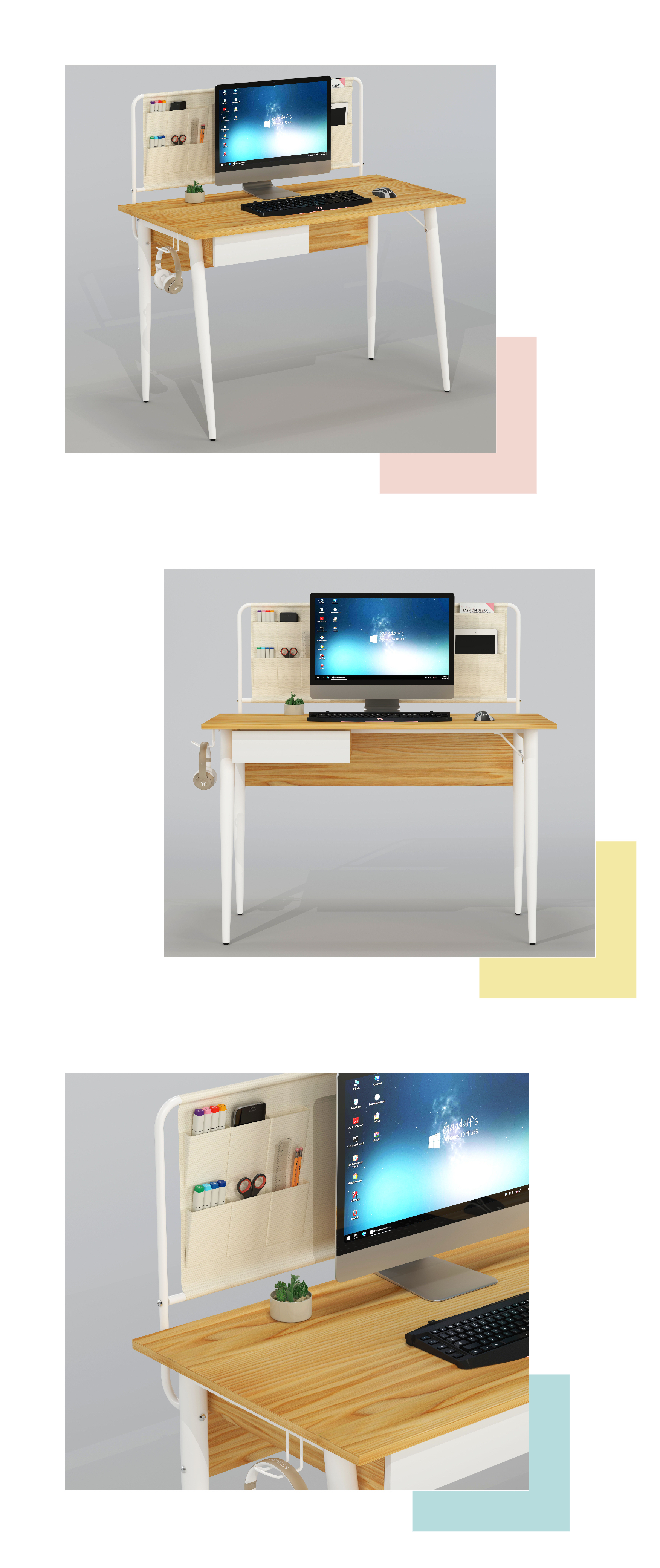 home studio desk