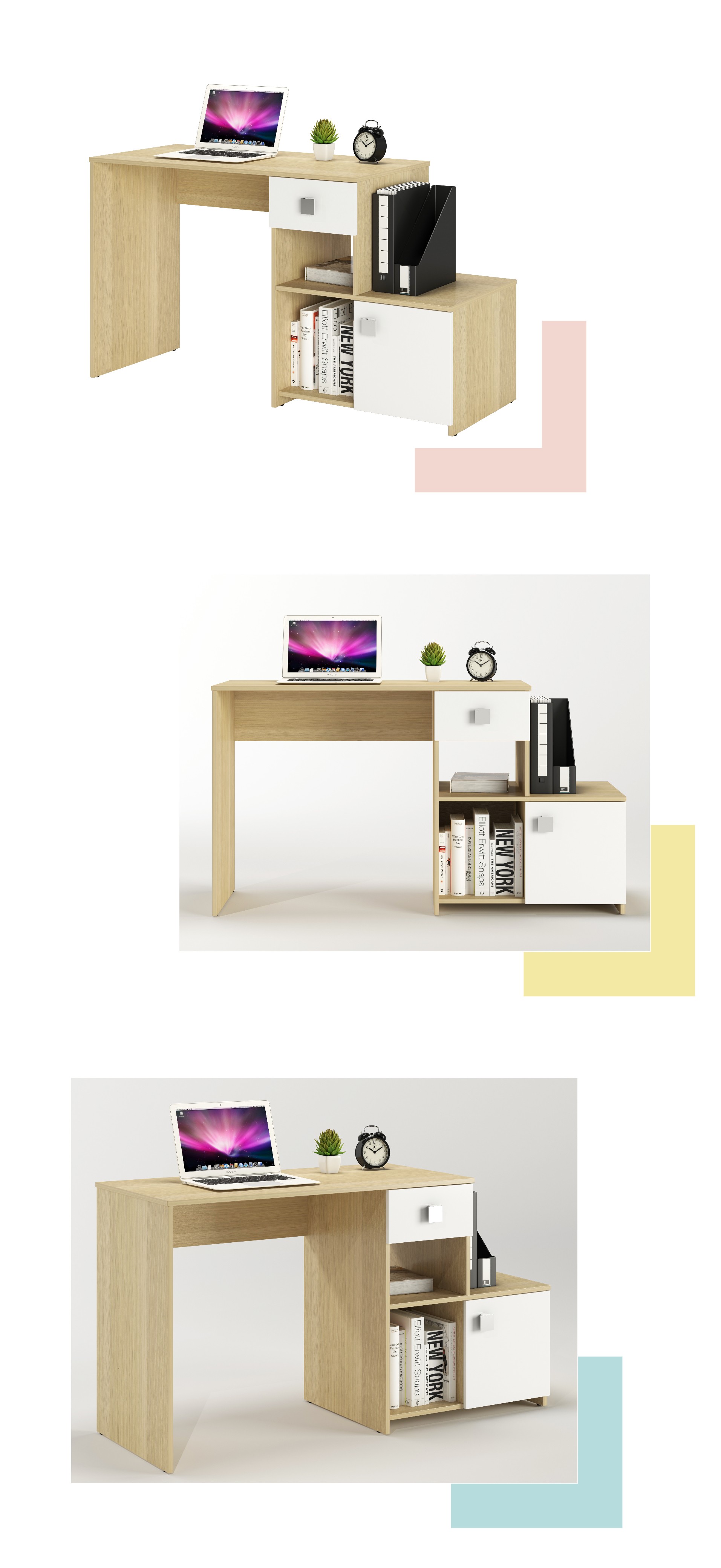 Home Office Compact Desk