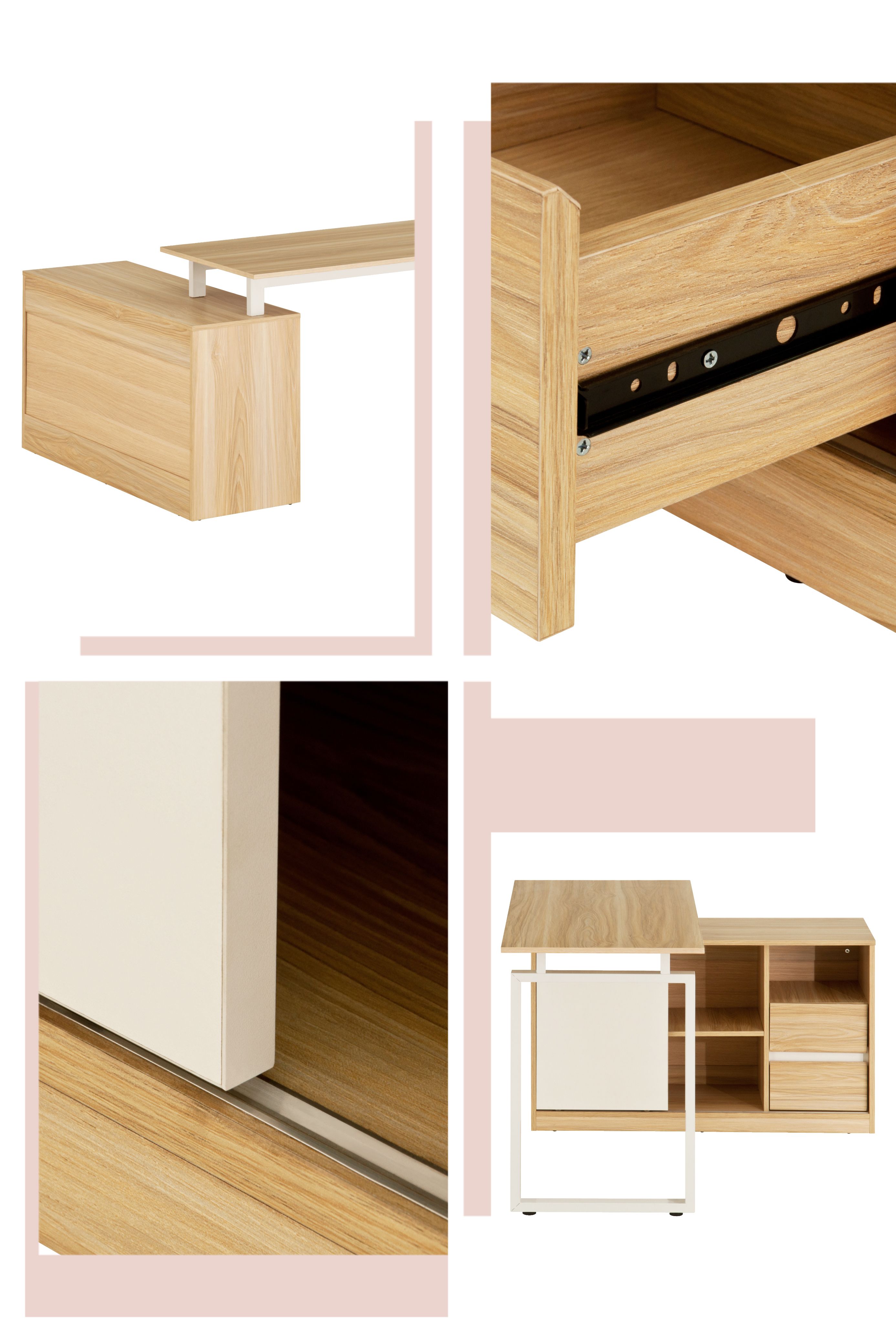 Table With Ample Storage Space