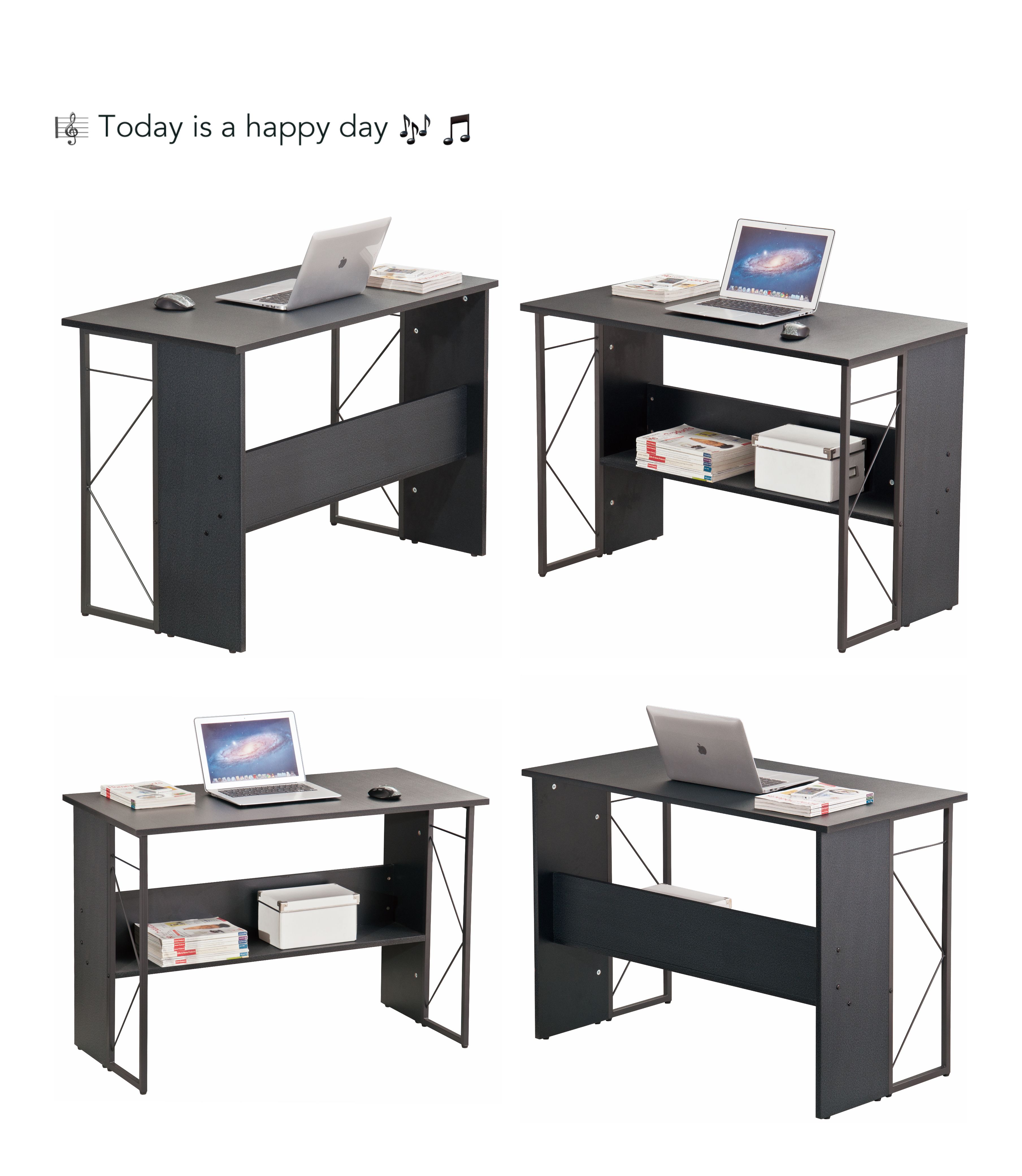 Studying Writing Computer Desk
