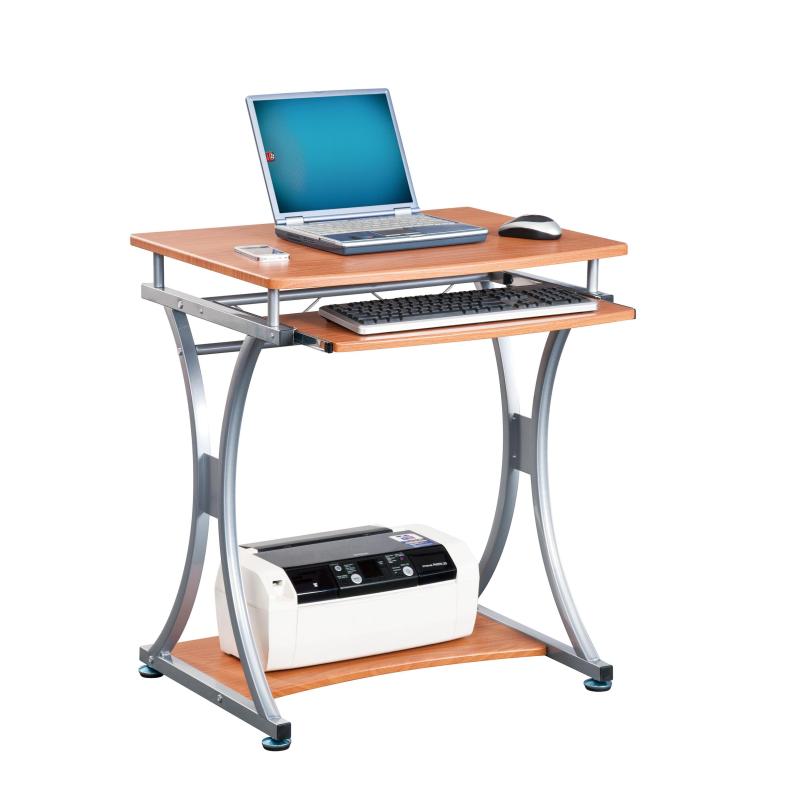 Kompakter Schülerschreibtisch für Kinder mit verschiebbarer Tastaturablage