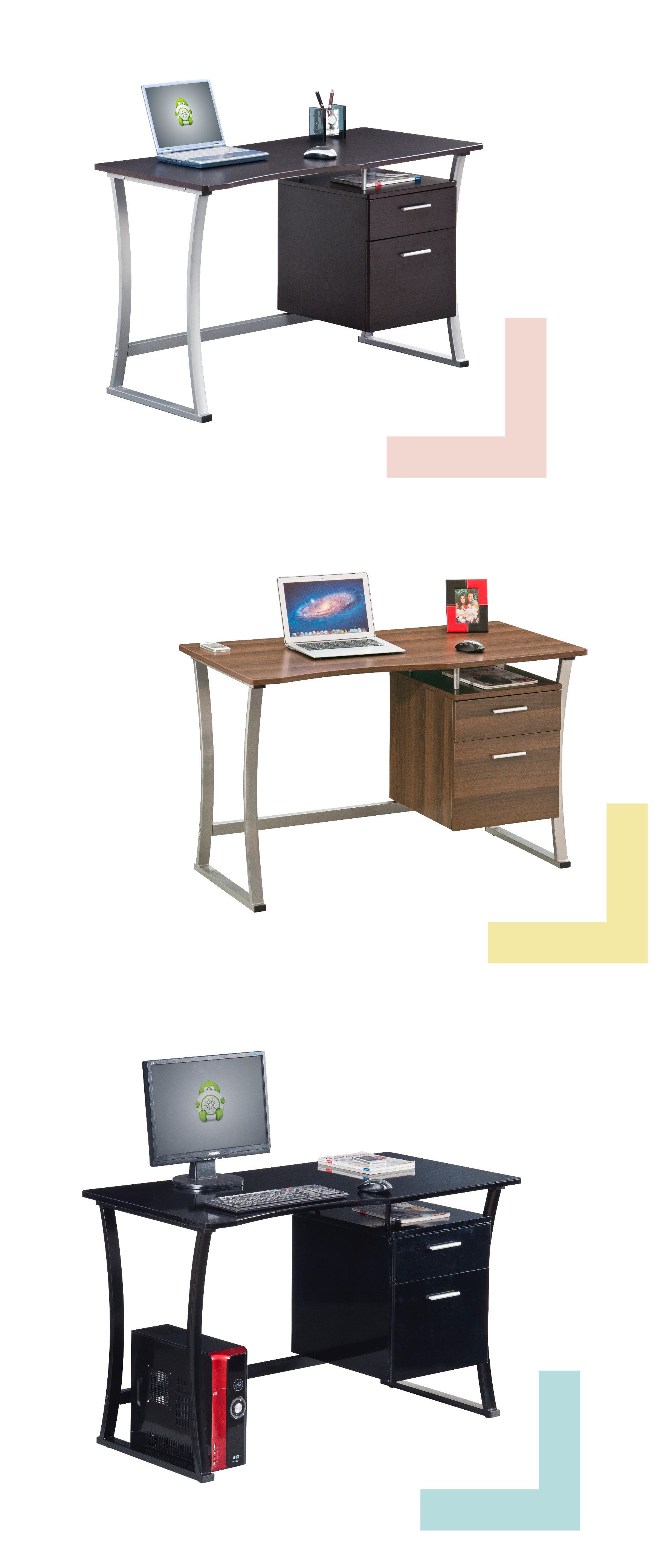 desk for audlts and children over 12 years old