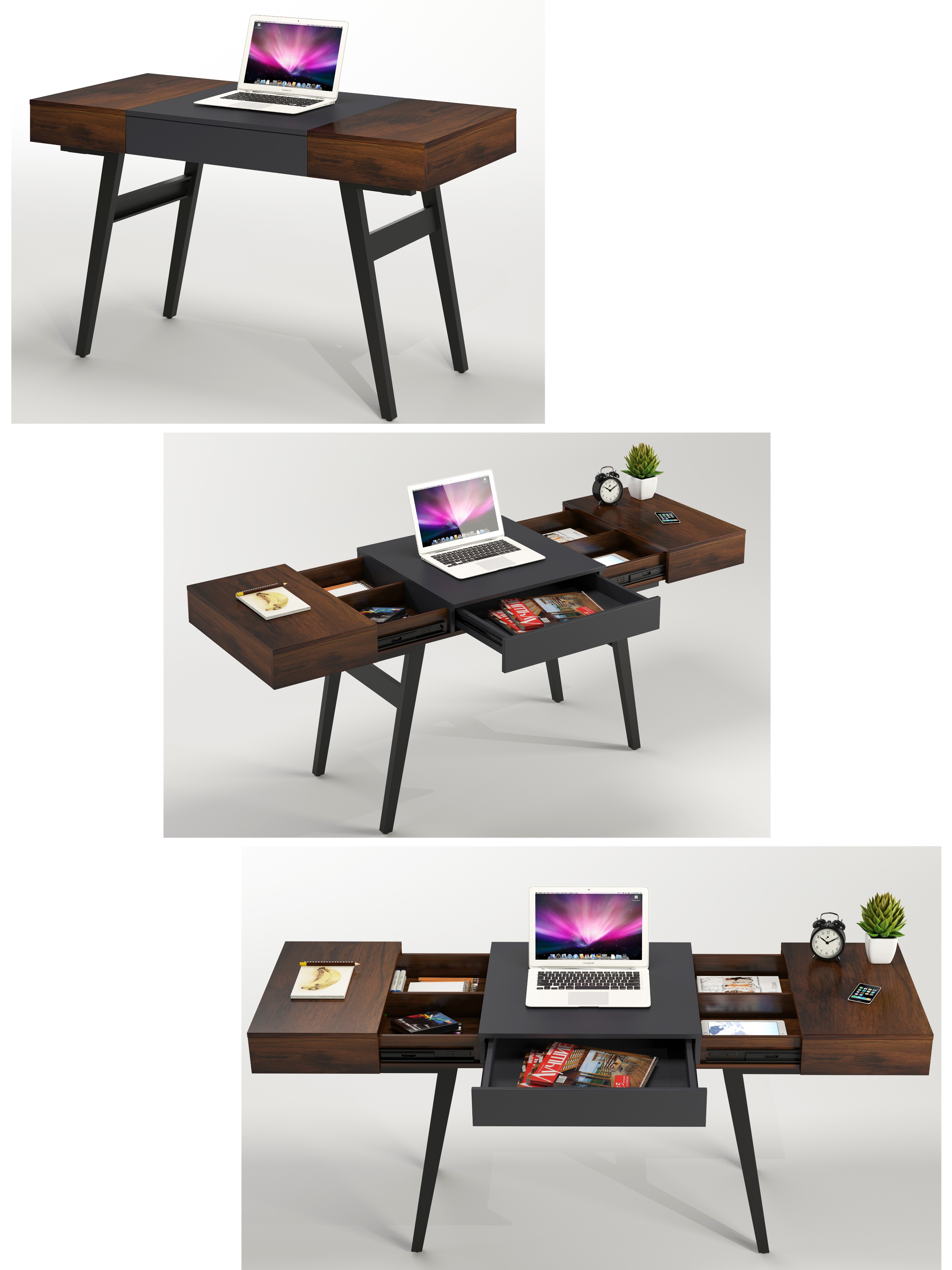 Small-Sized House Computer Desk
