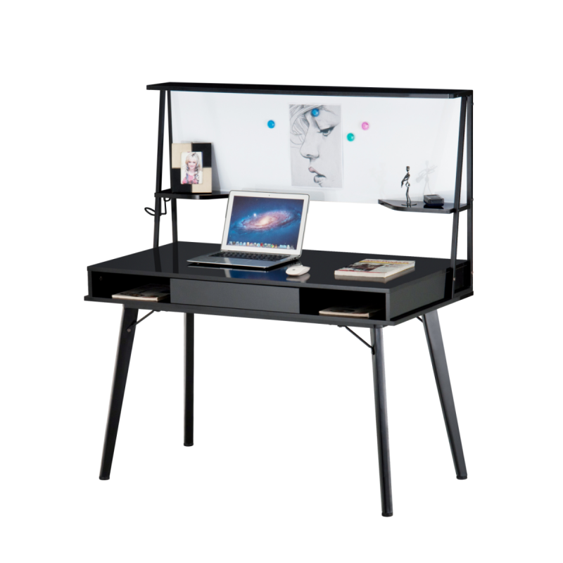 Space Saving Bedroom Notebook Study Dry Erase Board Desk