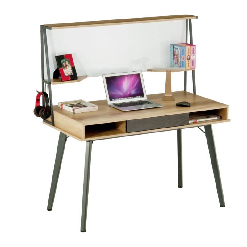 Space Saving Bedroom Notebook Study Dry Erase Board Desk