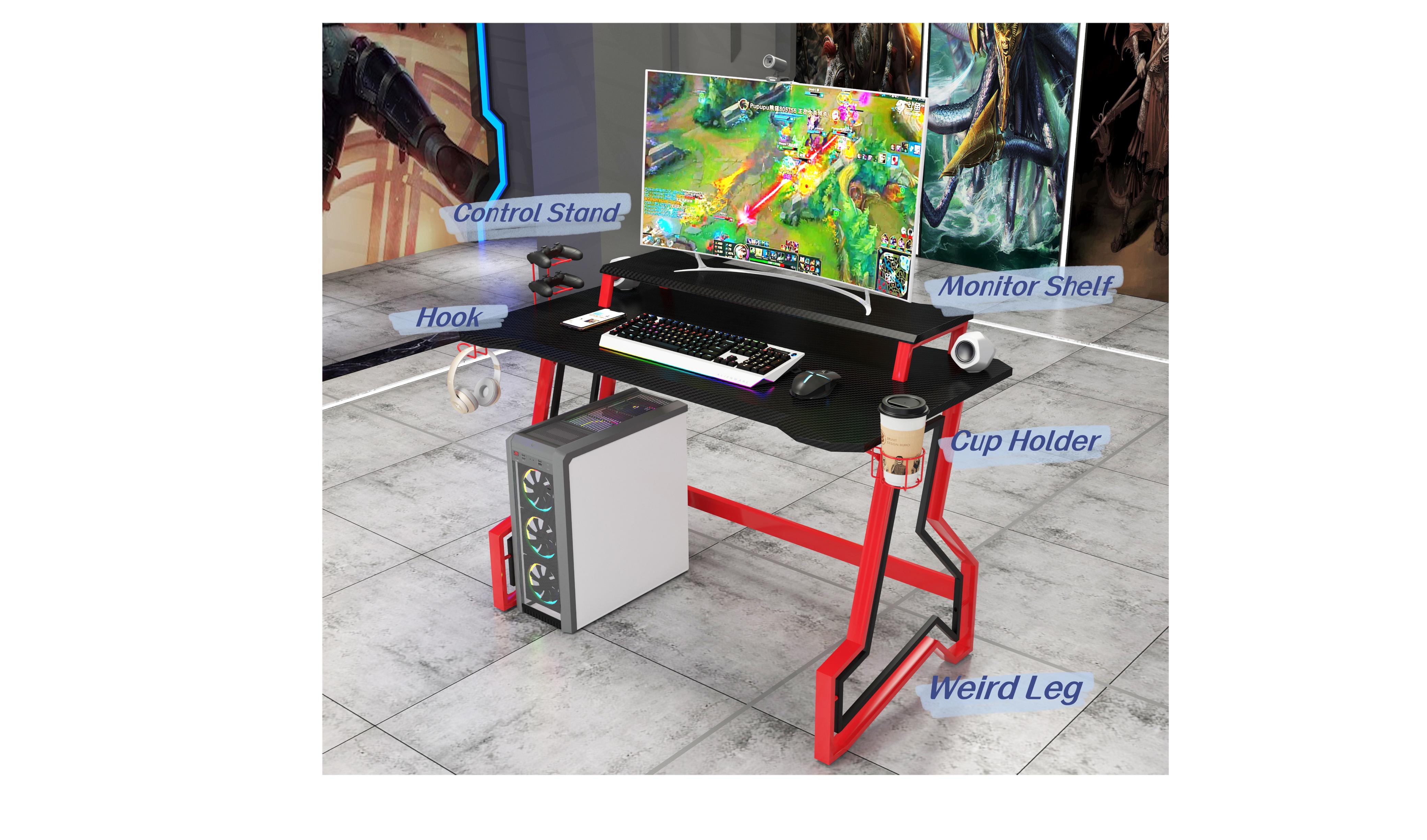 Racing Style PC Gaming Desk