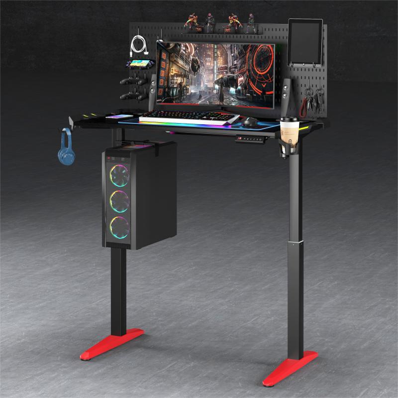 Electric lifting e-sports gaming desk with Height memory