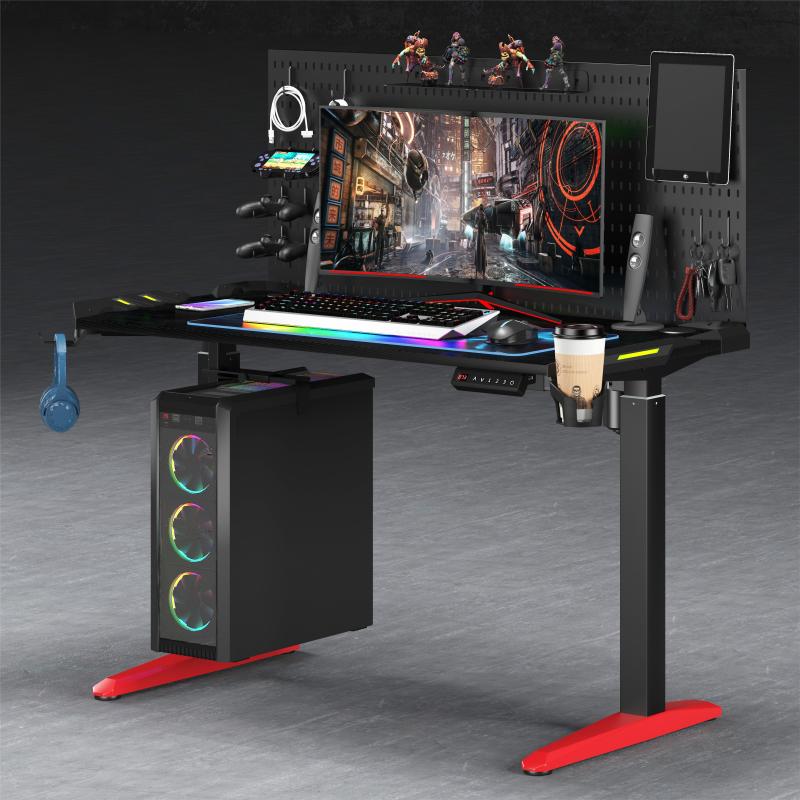 Electric lifting e-sports gaming desk with Height memory