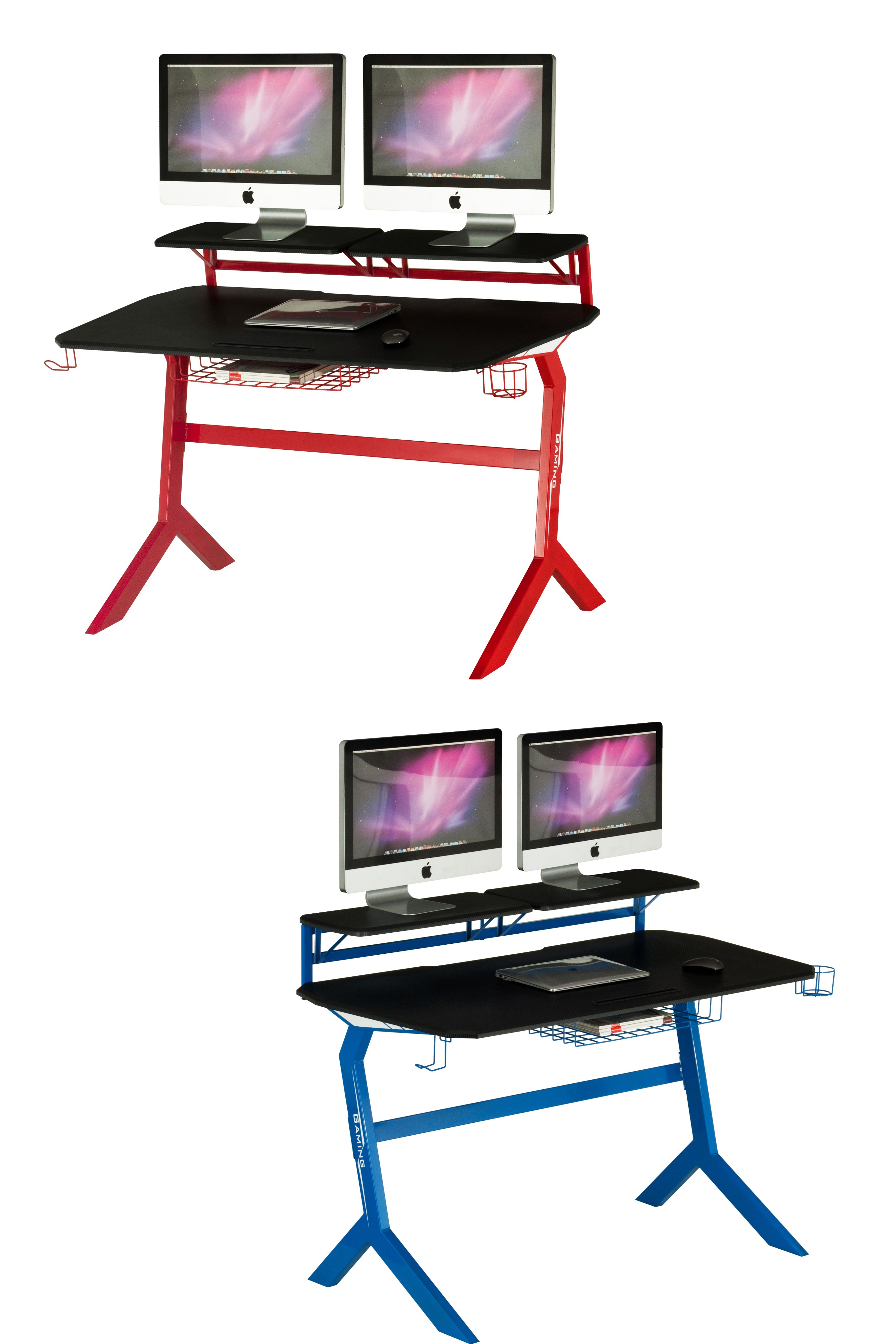 Gaming Desk with stain and scratch resistant