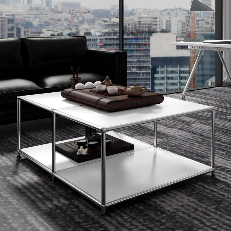 Nordic Modern Design Classic Metal Stainless Tea Coffee Table