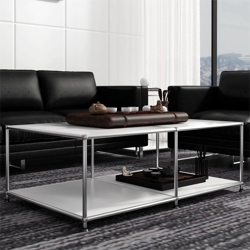 Nordic Modern Design Classic Metal Stainless Tea Coffee Table