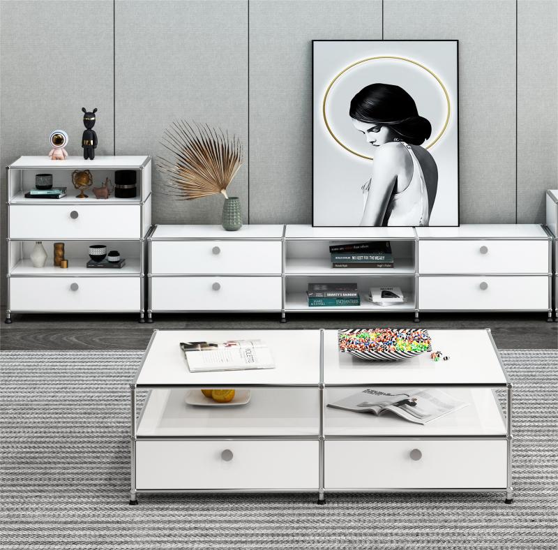 TV Stand Modular Furniture For Living Room Bedroom Storage Cabinet