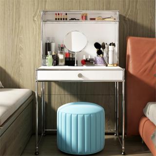 Vanity Desk Make up Dressing Table With Drawer For Bedroom