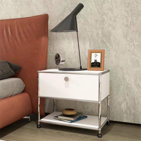 Modular Combination Sofa Edge Cabinet Tea Coffee Table Bedside Table