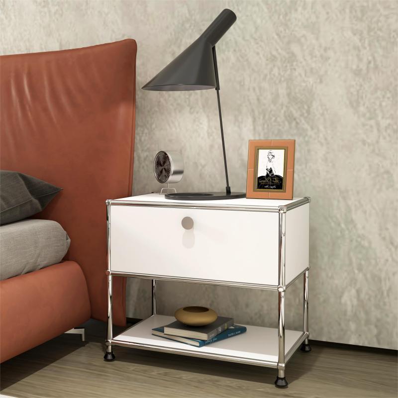 Modular Combination Sofa Edge Cabinet Tea Coffee Table Bedside Table