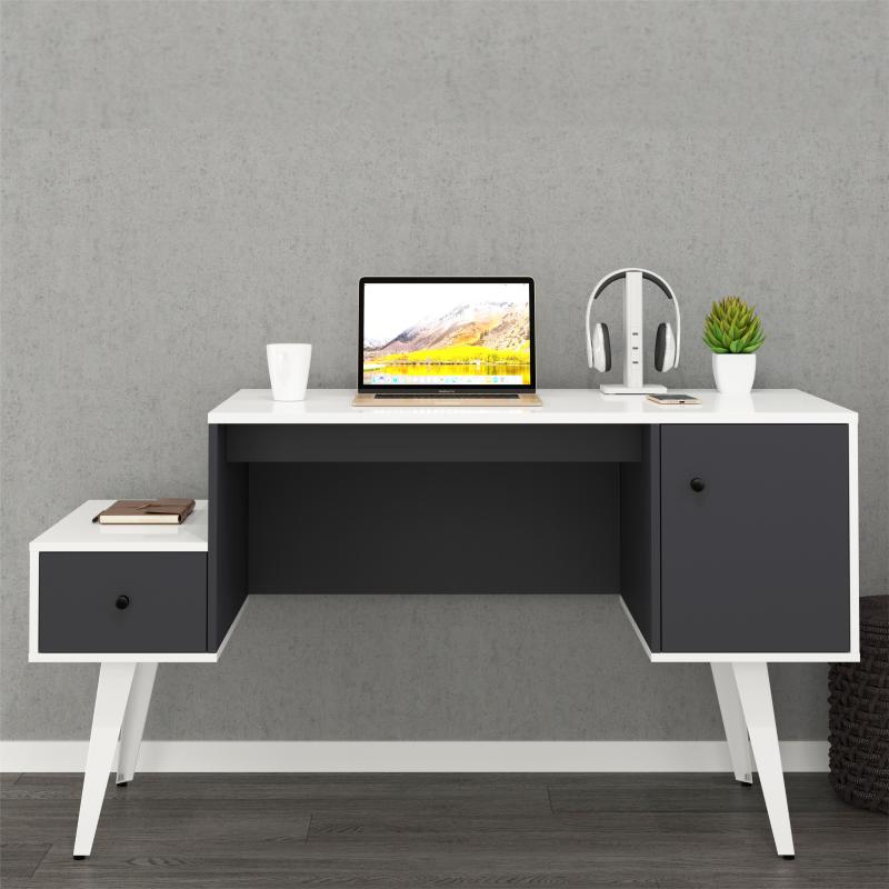 Foshan City Home Office Melamine Computer Desk