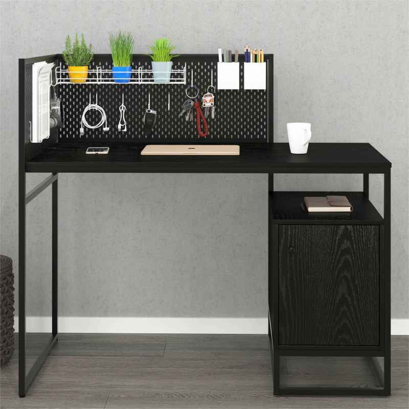 Industrial Style 120cm Designer Office Drawers Under Desk