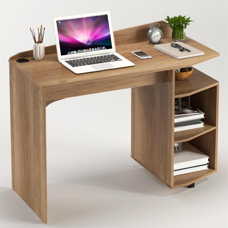 Teenager Adult Wood Corner Writing PC Laptop Desk