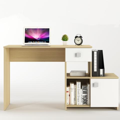 Basics Classic Home Office Compact Widen Desktop Table