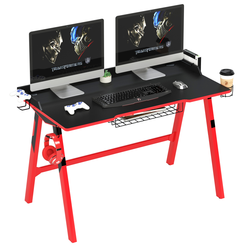 PC Computer Gaming Table With Formaldehyde Content Class E1