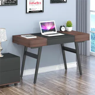 Klein huis verborgen uitbreidbaar computerbureau