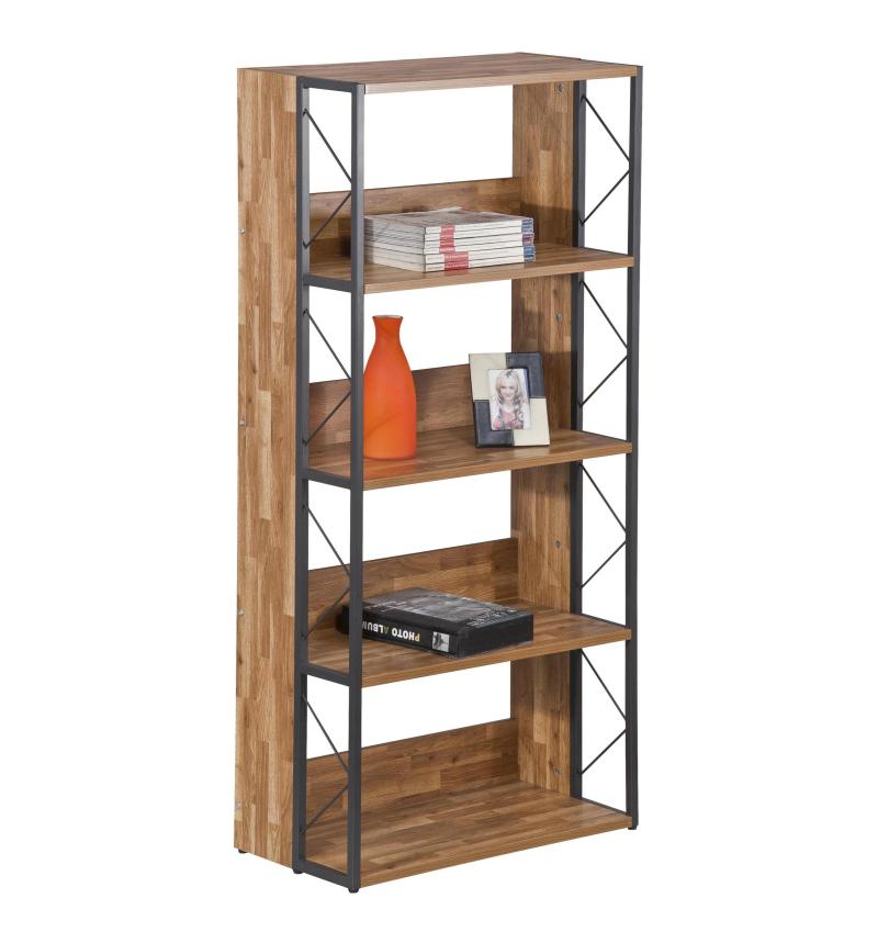 Working And Study Four Layers Corner Storaging BookShelf