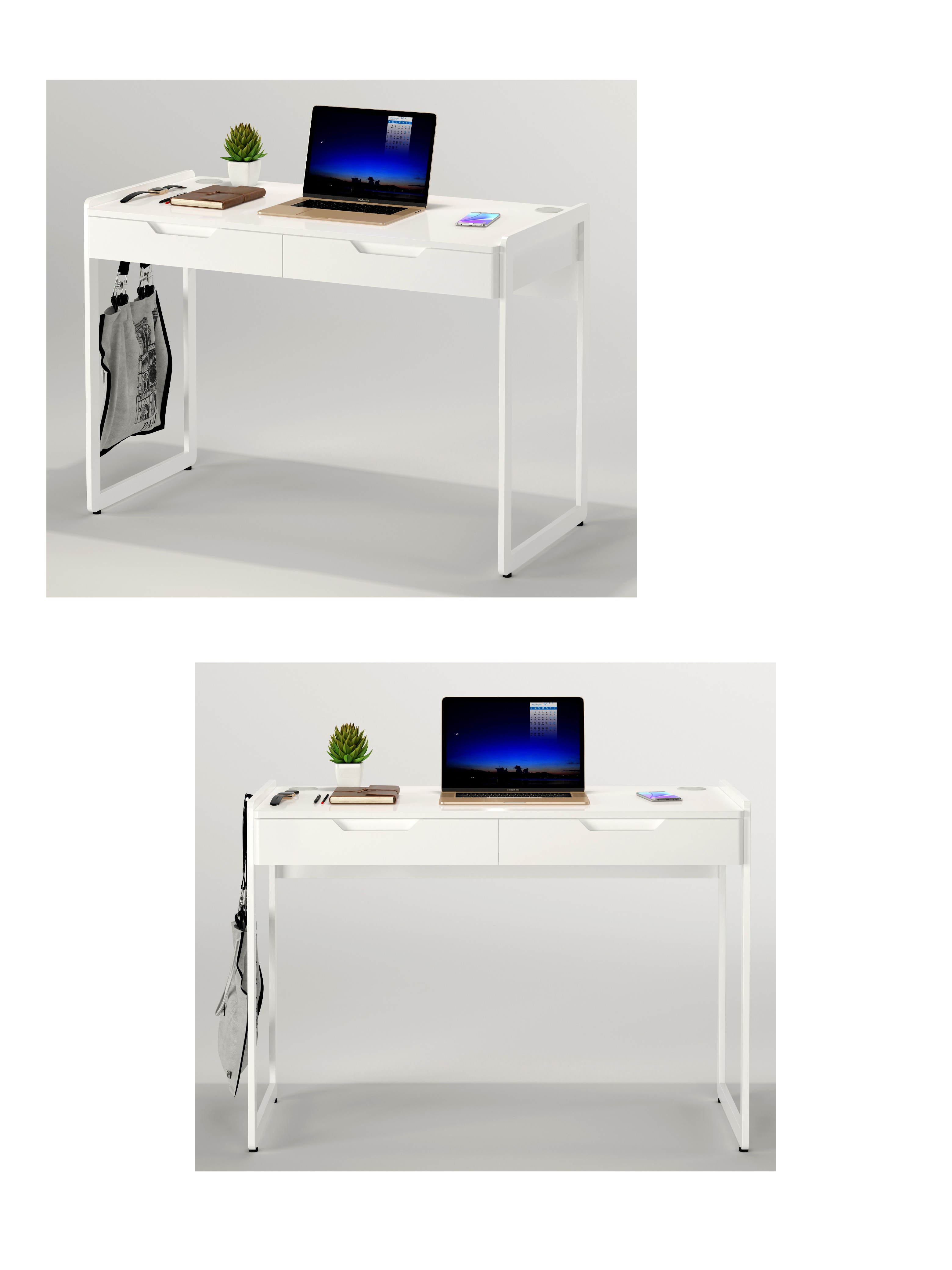 Nordic Type PC Desk