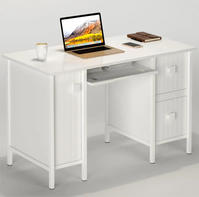 Nordic Style Computer Table For Studying In Bedroom