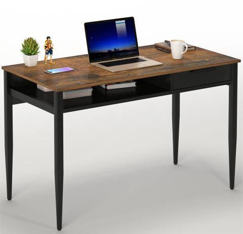 Intellegence Computer Desk With Wireless Charging
