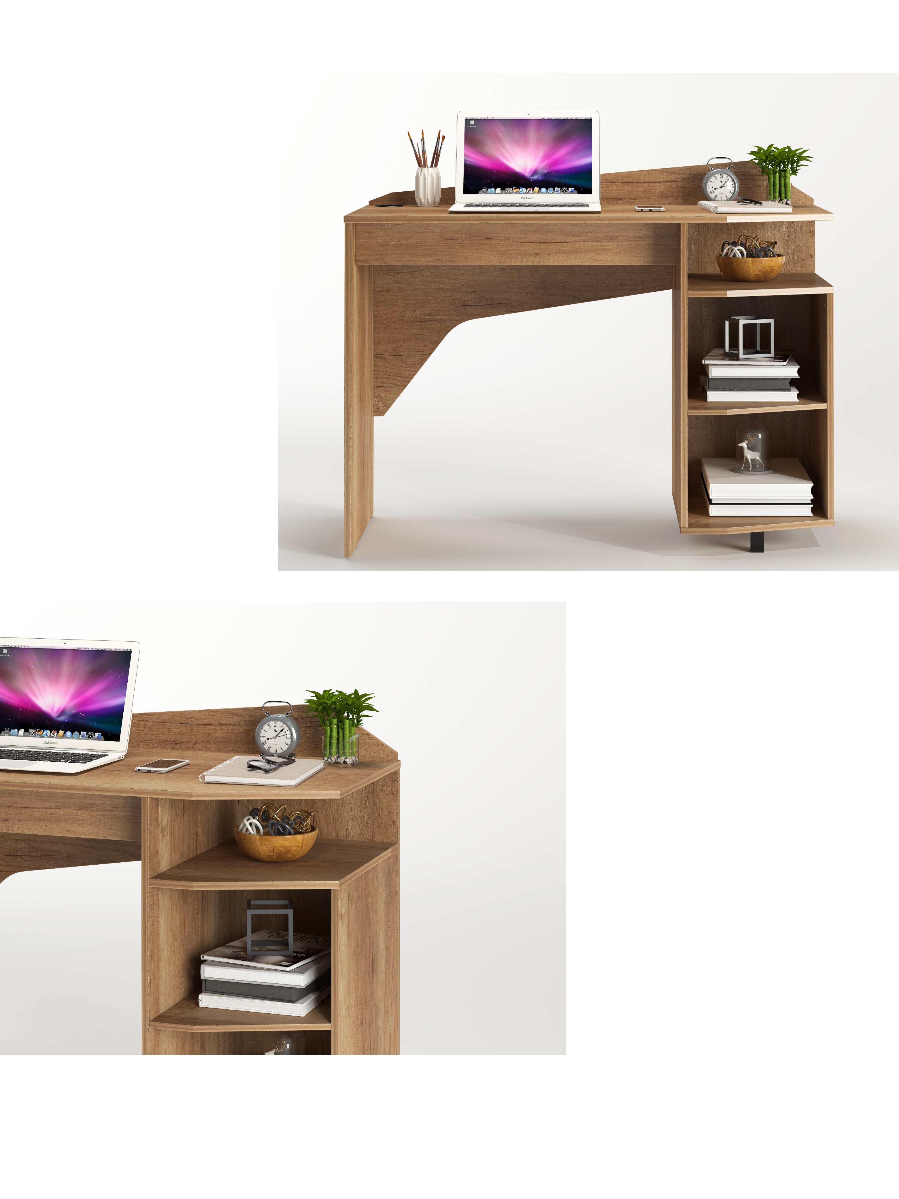 Wood Corner Writing desk
