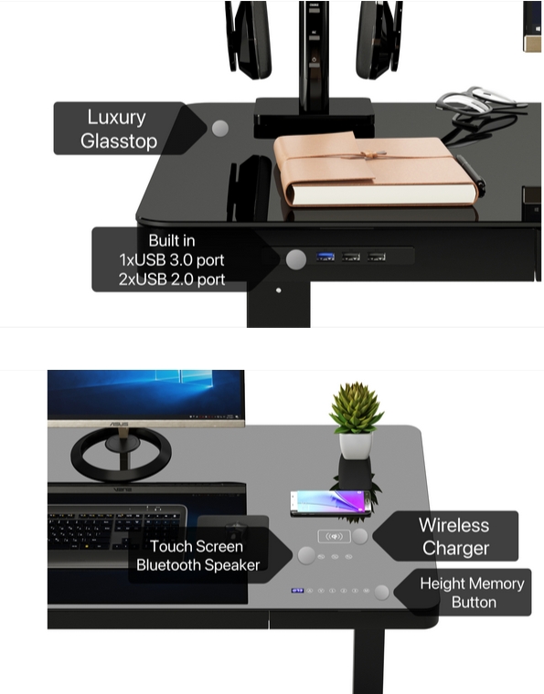 Height Adjustable Standing Desks