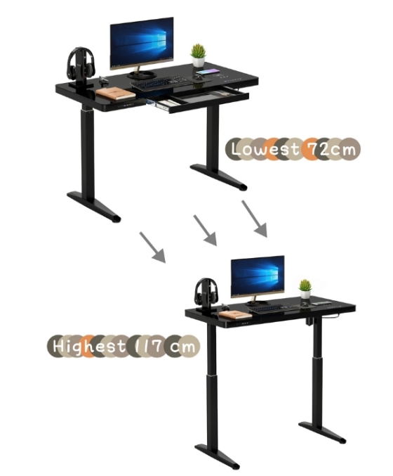 How to Find the Ergonomics & Design Sit Stand Tables?