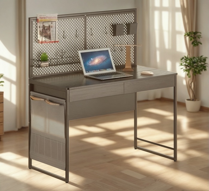 Boost Productivity with a Home Office Desk featuring Storage