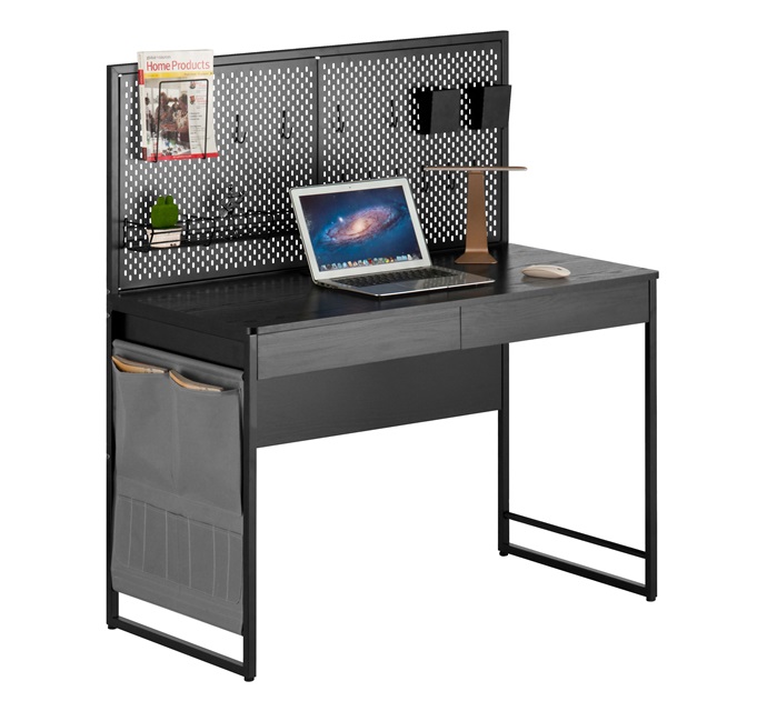 desk with storage