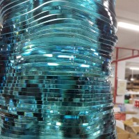 Decorative Large Outdoor Custom Garden Art Glass Sculpture