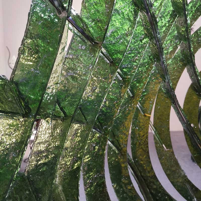 Five-in-one Combined Modern Abstract Acrylic Art Sculpture