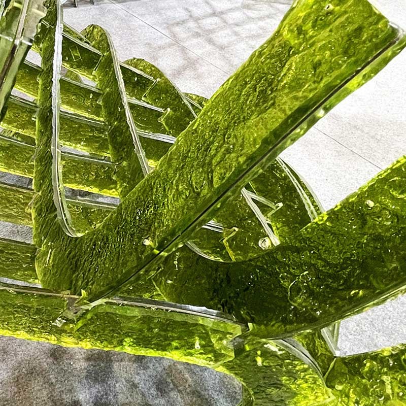 Five-in-one Combined Modern Abstract Acrylic Art Sculpture