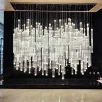 Art Decor White Room Divider Screen Partition With Light Sources