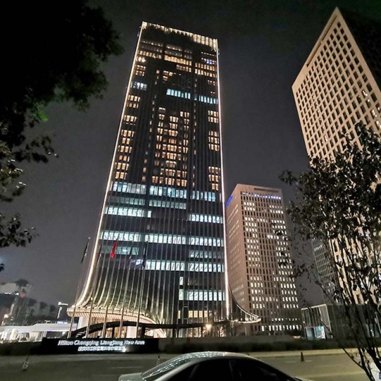 HILTON CHONGQING LIANGJIANG NUOVA AREA ALBERGO HI-TECH