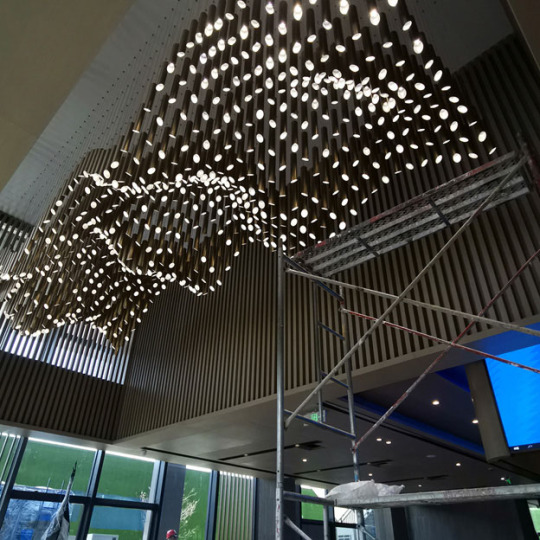 Design originale dell'artista del lampadario in stile nordico