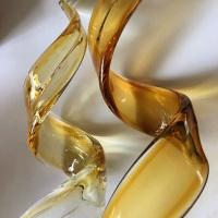 Colored Modern Style Murano Glass Chandelier